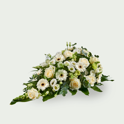Elegant wit - 60 cm