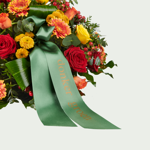 Elegant oranje
