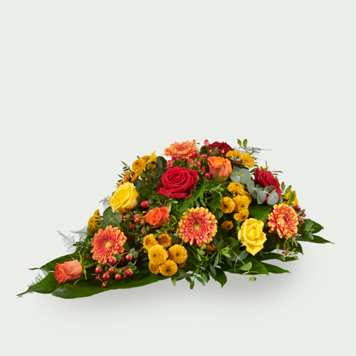 Elegant oranje - 60 cm