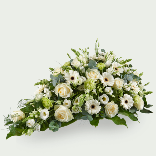 Elegant wit - 80 cm