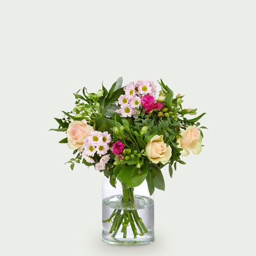 Bouquet fresh flowers klein