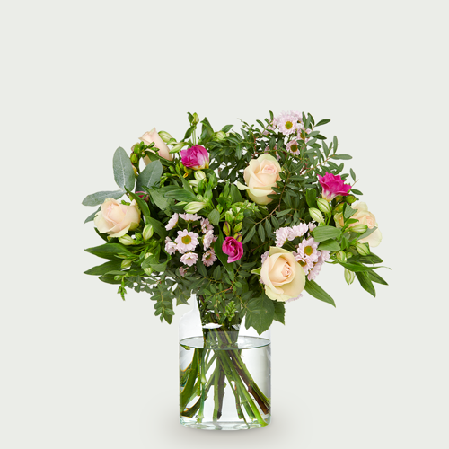Bouquet fresh flowers large