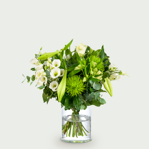 Bouquet white flowers small