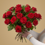 Boeket Roos rood