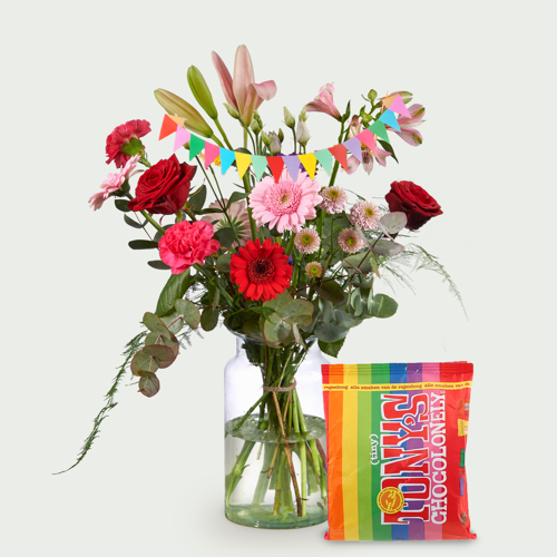 Gratuated bouquet Carmen small