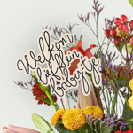 Birth bouquet Laurie