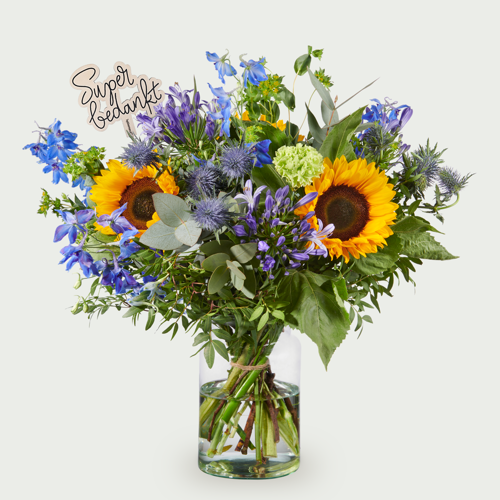 Thank you bouquet Lizzy