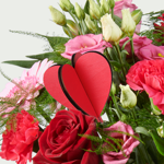 Liefdesboeket Eveline