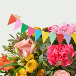 Birthday Bouquet Alley