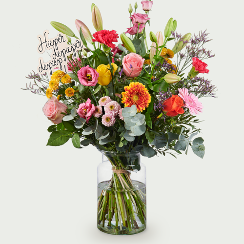 Birthday bouquet Jana
