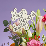 Birthday bouquet Jana