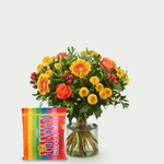 Verjaardagsboeket Noor middel